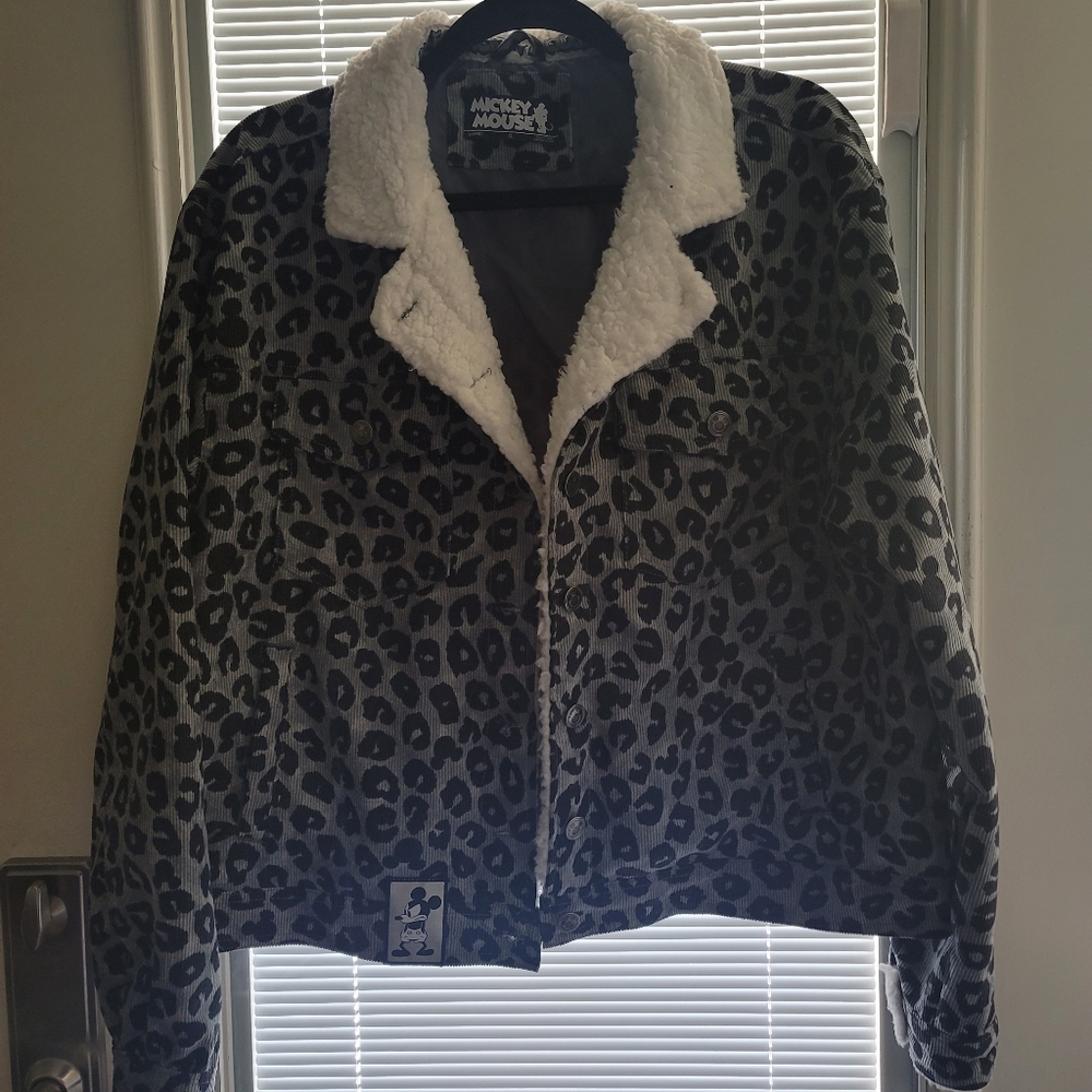 Mickey mouse ladies jacket